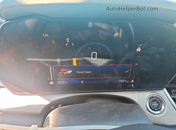 KL77LHEP9SC191541 2025 CHEVROLET TRAX Blue 