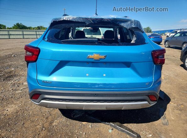 KL77LHEP9SC191541 2025 CHEVROLET TRAX Blue 