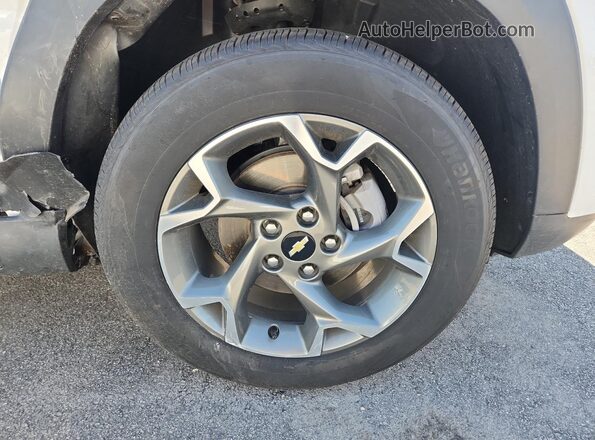 KL77LHEP9SC214039 2025 CHEVROLET TRAX Белый 