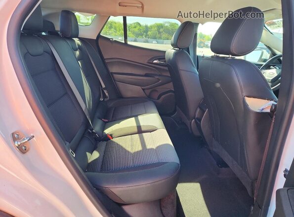 KL77LHEP9SC214039 2025 CHEVROLET TRAX Белый 