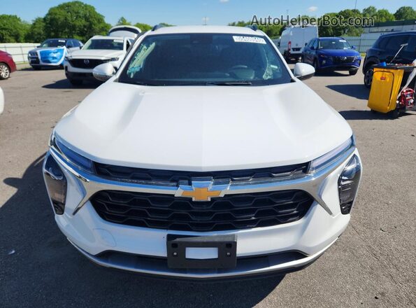 KL77LHEP9SC214039 2025 CHEVROLET TRAX Белый 