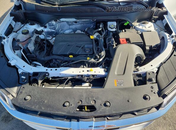 KL77LHEP9SC214039 2025 CHEVROLET TRAX Белый 