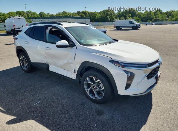 KL77LHEP9SC214039 2025 CHEVROLET TRAX Белый 