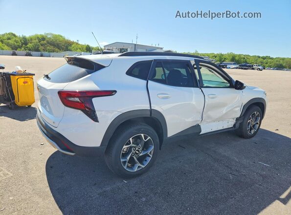 KL77LHEP9SC214039 2025 CHEVROLET TRAX Белый 