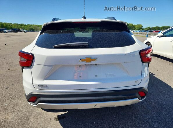 KL77LHEP9SC214039 2025 CHEVROLET TRAX Белый 