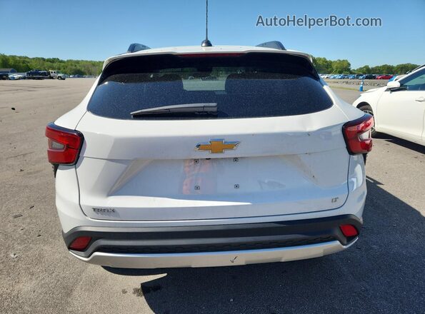KL77LHEP9SC214039 2025 CHEVROLET TRAX Белый 