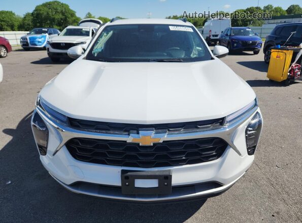 KL77LHEP9SC214039 2025 CHEVROLET TRAX Белый 