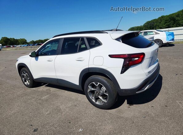 KL77LHEP9SC214039 2025 CHEVROLET TRAX Белый 