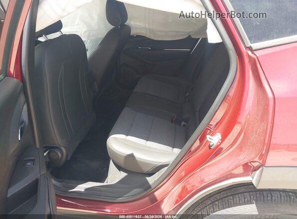 KL77LHEP9SC235263 2025 CHEVROLET TRAX Бордовый Вид наклейки с VIN-кодом