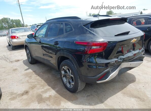KL77LHEP9SC257490 2025 CHEVROLET TRAX Black 