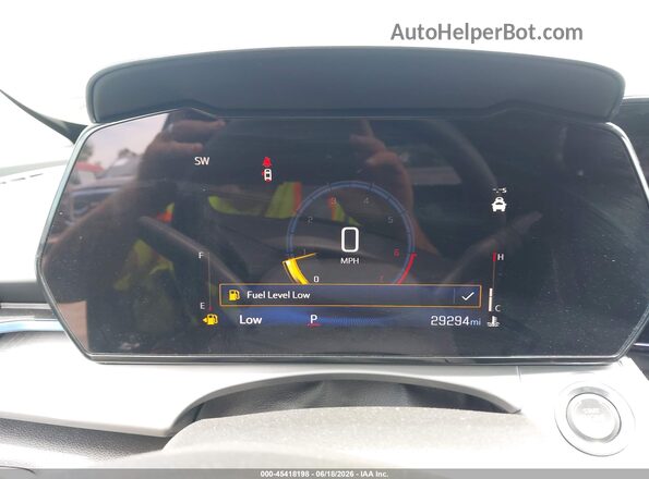 KL77LHEP9SC257490 2025 CHEVROLET TRAX Black 