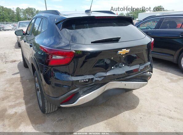 KL77LHEP9SC257490 2025 CHEVROLET TRAX Black 