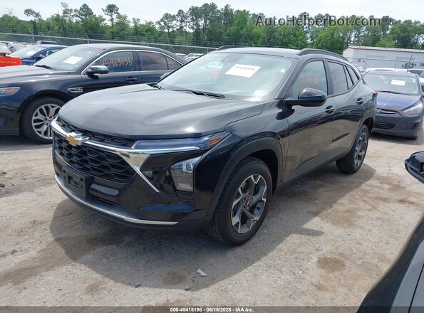 KL77LHEP9SC257490 2025 CHEVROLET TRAX Black 