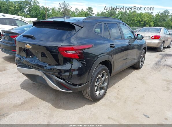 KL77LHEP9SC257490 2025 CHEVROLET TRAX Black 