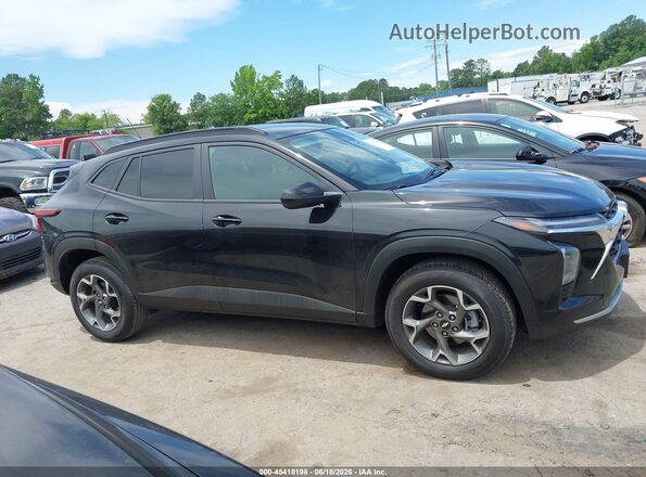 KL77LHEP9SC257490 2025 CHEVROLET TRAX Black 