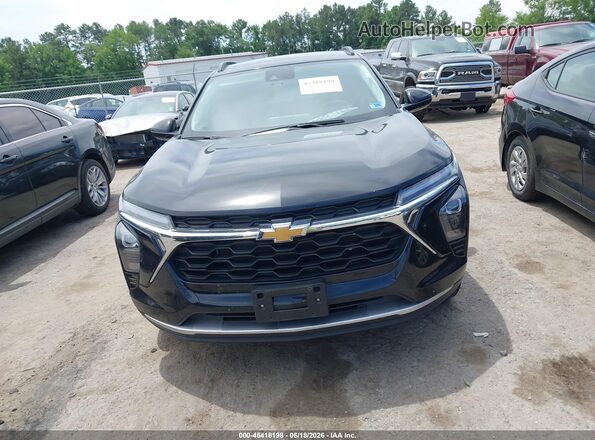 KL77LHEP9SC257490 2025 CHEVROLET TRAX Black 