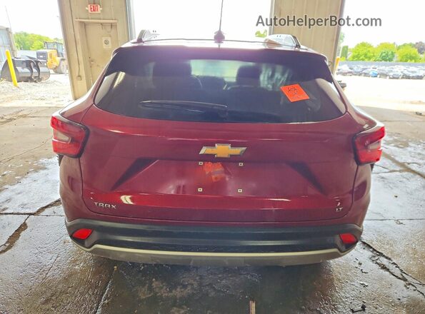 KL77LHEP9SC264648 2025 CHEVROLET TRAX Red უკანა ხედი