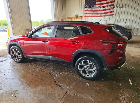 KL77LHEP9SC264648 2025 CHEVROLET TRAX Red უკანა მარცხენა