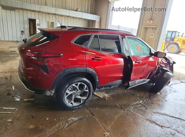 KL77LHEP9SC264648 2025 CHEVROLET TRAX Red უკანა მარჯვენა