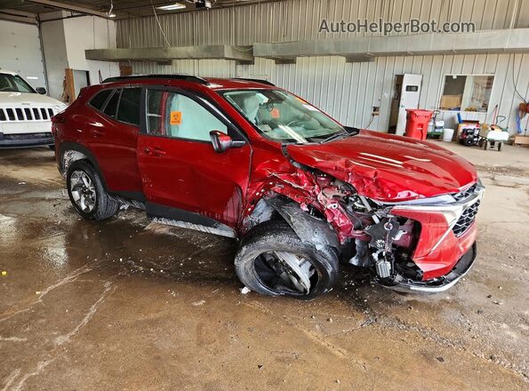 KL77LHEP9SC264648 2025 CHEVROLET TRAX Red წინა მარჯვენა