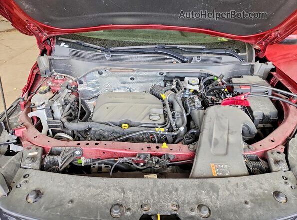 KL77LHEP9SC264648 2025 CHEVROLET TRAX Red ძრავის განყოფილების ხედი