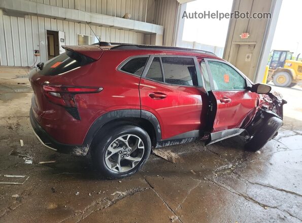 KL77LHEP9SC264648 2025 CHEVROLET TRAX Red 