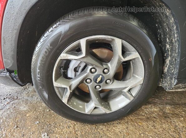 KL77LHEP9SC264648 2025 CHEVROLET TRAX Red 
