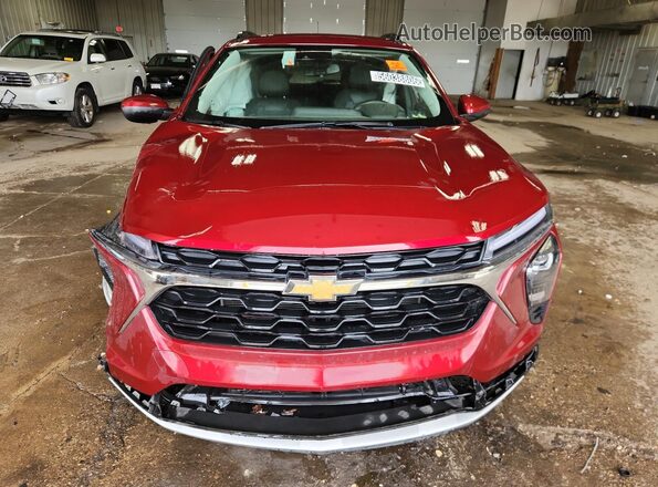 KL77LHEP9SC264648 2025 CHEVROLET TRAX Red 