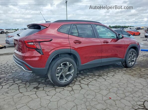 KL77LHEP9SC282812 2025 CHEVROLET TRAX Maroon Rear right