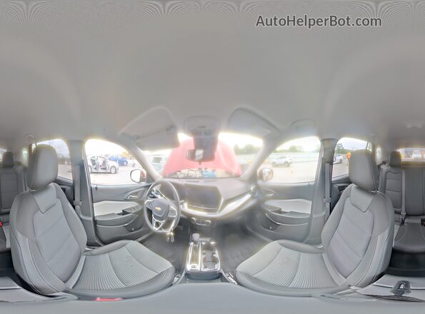 KL77LHEP9SC282812 2025 CHEVROLET TRAX Maroon 360 interior view
