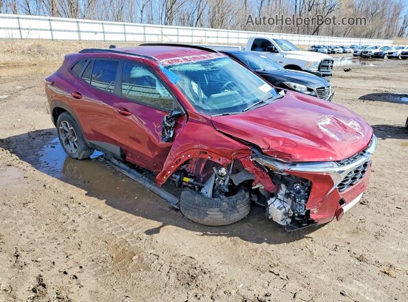 KL77LHEP9SC293079 2025 CHEVROLET TRAX Red Передня права чверть