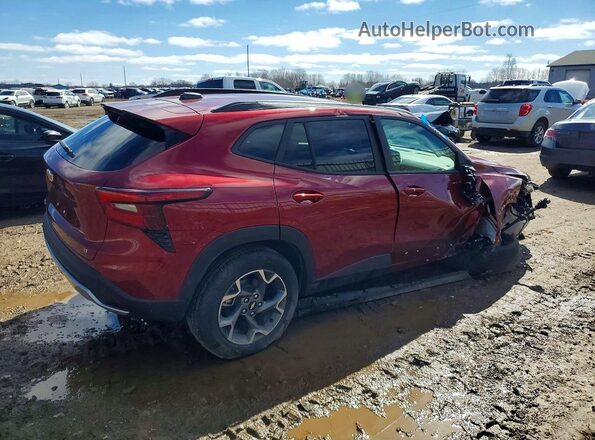 KL77LHEP9SC293079 2025 CHEVROLET TRAX Red Задня права чверть