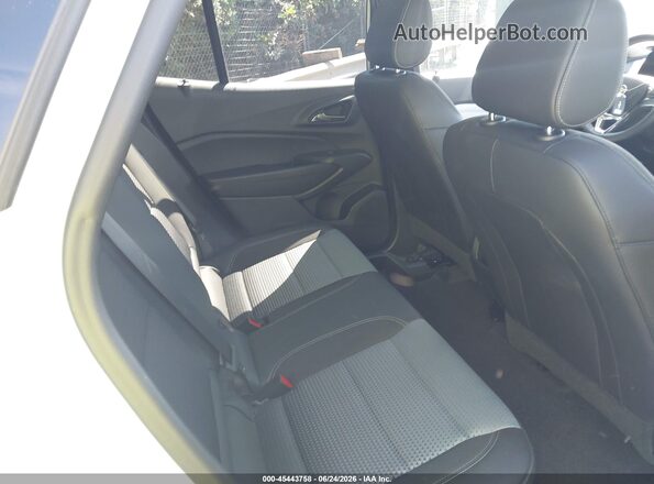 KL77LHEP9SC299044 2025 CHEVROLET TRAX White VIN კოდის სტიკერის ხედი