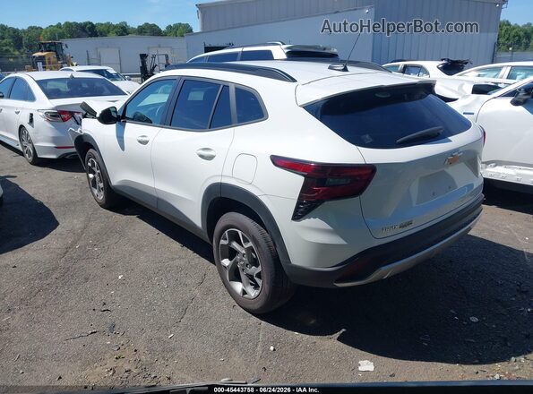 KL77LHEP9SC299044 2025 CHEVROLET TRAX White უკანა მარცხენა