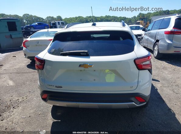 KL77LHEP9SC299044 2025 CHEVROLET TRAX White 
