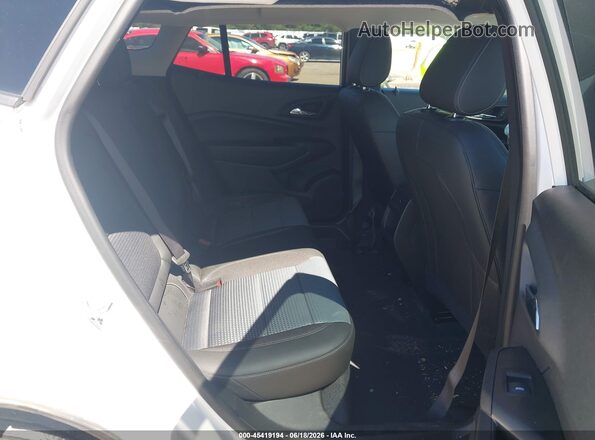 KL77LHEP9SC309393 2025 CHEVROLET TRAX White Vista de la etiqueta del VIN