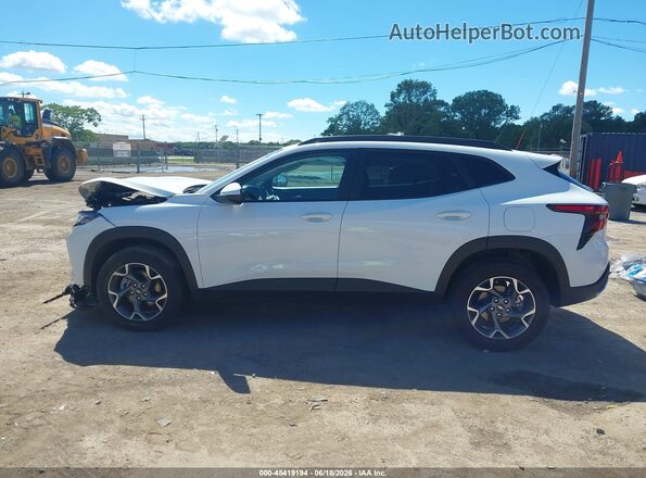 KL77LHEP9SC309393 2025 CHEVROLET TRAX White Vista interior de 360 grados