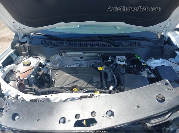 KL77LHEP9SC309393 2025 CHEVROLET TRAX White Vista trasera