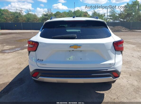 KL77LHEP9SC309393 2025 CHEVROLET TRAX White 