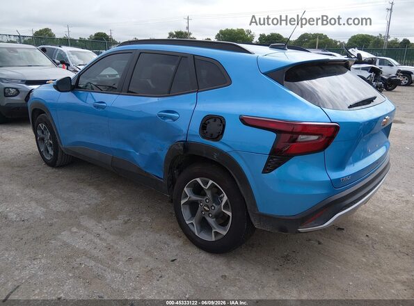 KL77LHEP9TC054830 2026 CHEVROLET TRAX Blue Հետևի ձախ