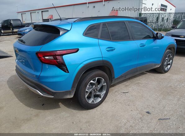 KL77LHEP9TC054830 2026 CHEVROLET TRAX Blue Հետևի աջ