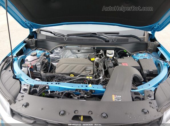KL77LHEP9TC054830 2026 CHEVROLET TRAX Blue Հետևի տեսք