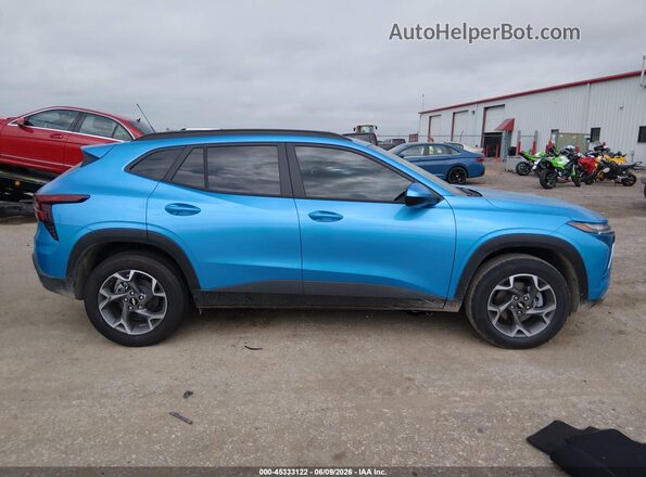 KL77LHEP9TC054830 2026 CHEVROLET TRAX Blue Սալոնի հետևի տեսք