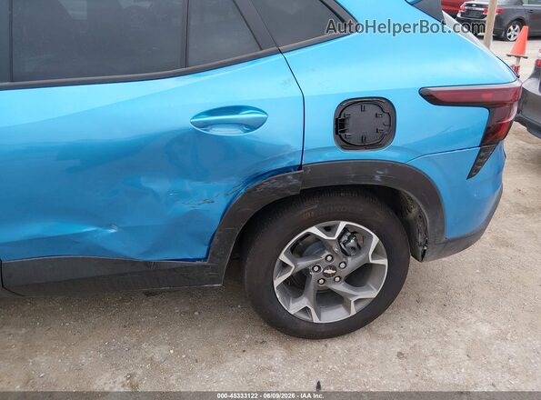 KL77LHEP9TC054830 2026 CHEVROLET TRAX Blue Դիմացի տեսք