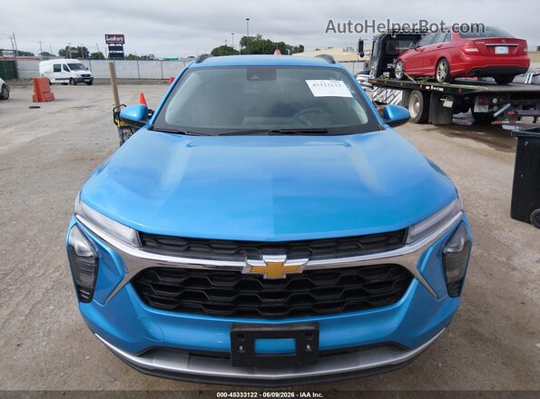 KL77LHEP9TC054830 2026 CHEVROLET TRAX Blue Սարքավորումների վահանակի տեսք