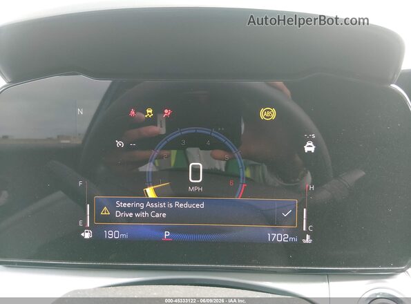 KL77LHEP9TC054830 2026 CHEVROLET TRAX Blue Հետևի նստատեղերի տեսք