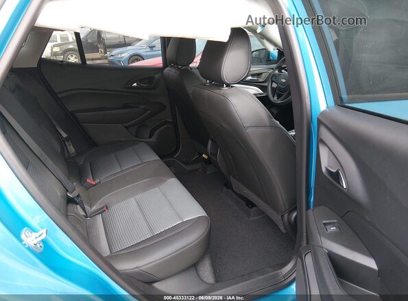 KL77LHEP9TC054830 2026 CHEVROLET TRAX Blue VIN կոդի պիտակի տեսք