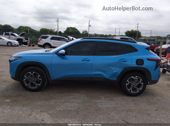 KL77LHEP9TC054830 2026 CHEVROLET TRAX Blue Սալոնի 360 աստիճան տեսք