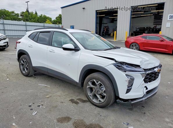 KL77LHEP9TC069232 2026 CHEVROLET TRAX White 