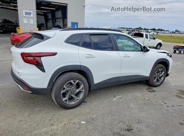 KL77LHEP9TC069232 2026 CHEVROLET TRAX White 